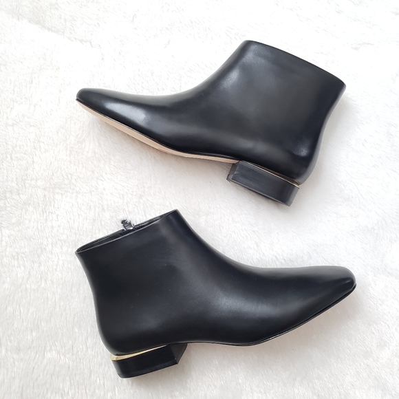 Pour la Victoire Setta Black Ankle Boots NEW - Picture 6 of 8